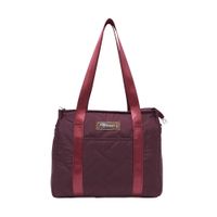 Bolso Puffer XS Kengar Guinda