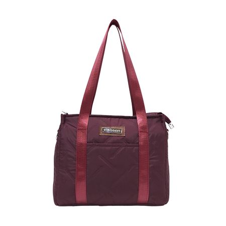 Bolso Puffer XS Kengar Guinda