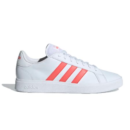 Zapatillas  Adidas Hombre Grand Court Base 2.0 ID3021 Blanco-9