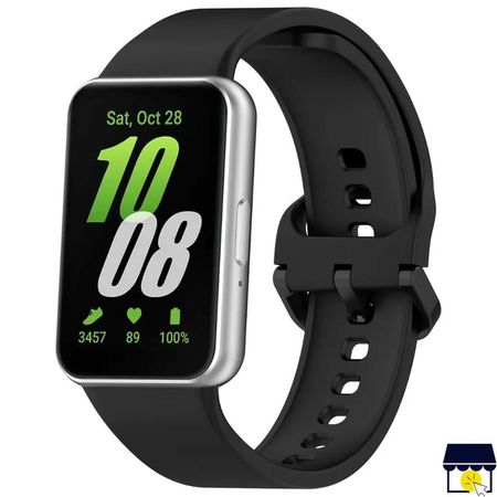 Correa para Samsung Galaxy Fit 3 - Negro