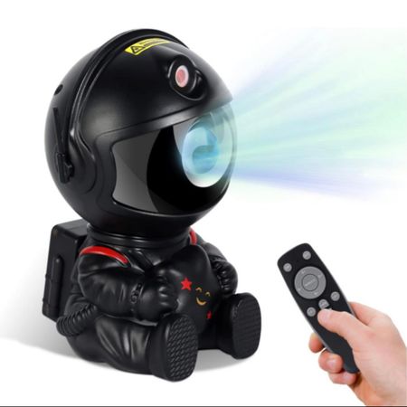 Proyector de estrellas en forma de astronauta X003CYU8RR