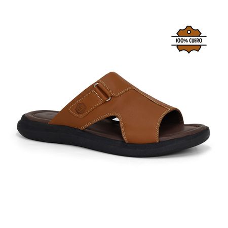 Sandalias Casuales Hombre Conters KN25Q3-842 COÑAC 40