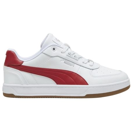 Zapatilla Puma Caven 2.0 Lux Rojo para Hombre 10.5 US
