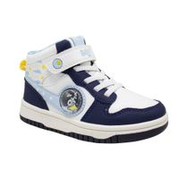 Zapatillas Niño Bluey Botin Azul Celeste