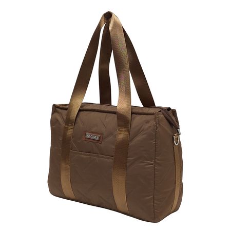 Bolso Puffer Kengar Habano