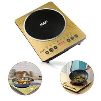 Cocina de Inducción de una Hornilla con Pantalla Digital  Alto Rendimiento 2000W