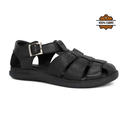 Sandalias Casuales Hombre Conters KN25Q3-825 NEGRO 42