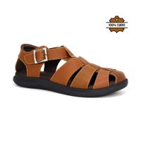 Sandalias Casuales Hombre Conters KN25Q3-825 COÑAC