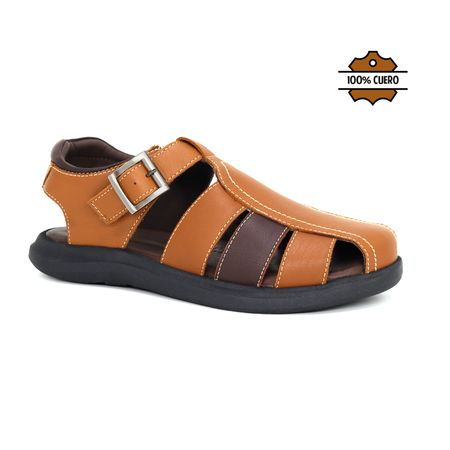 Sandalias Casuales Hombre Conters KN25Q3-832 COÑAC 39