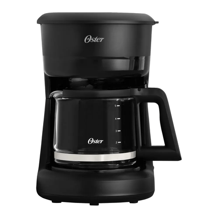 Cafetera Oster BVSTDCS51B 5 Tazas con Filtro Reutilizable