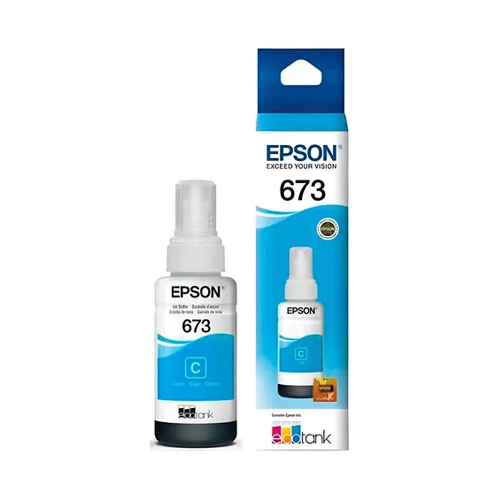 BOTELLA DE TINTA EPSON T673220 COLOR CIAN
