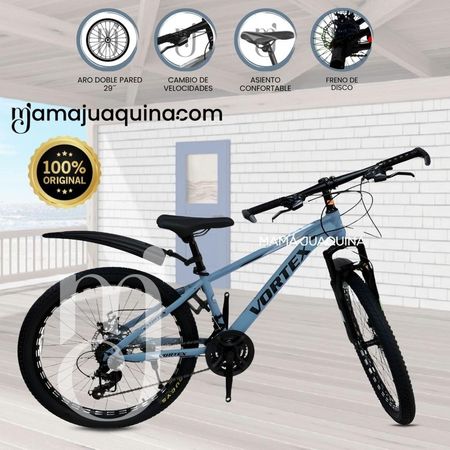 Bicicleta Deportiva Aro 29 LINEAL VORTEX Light Blue