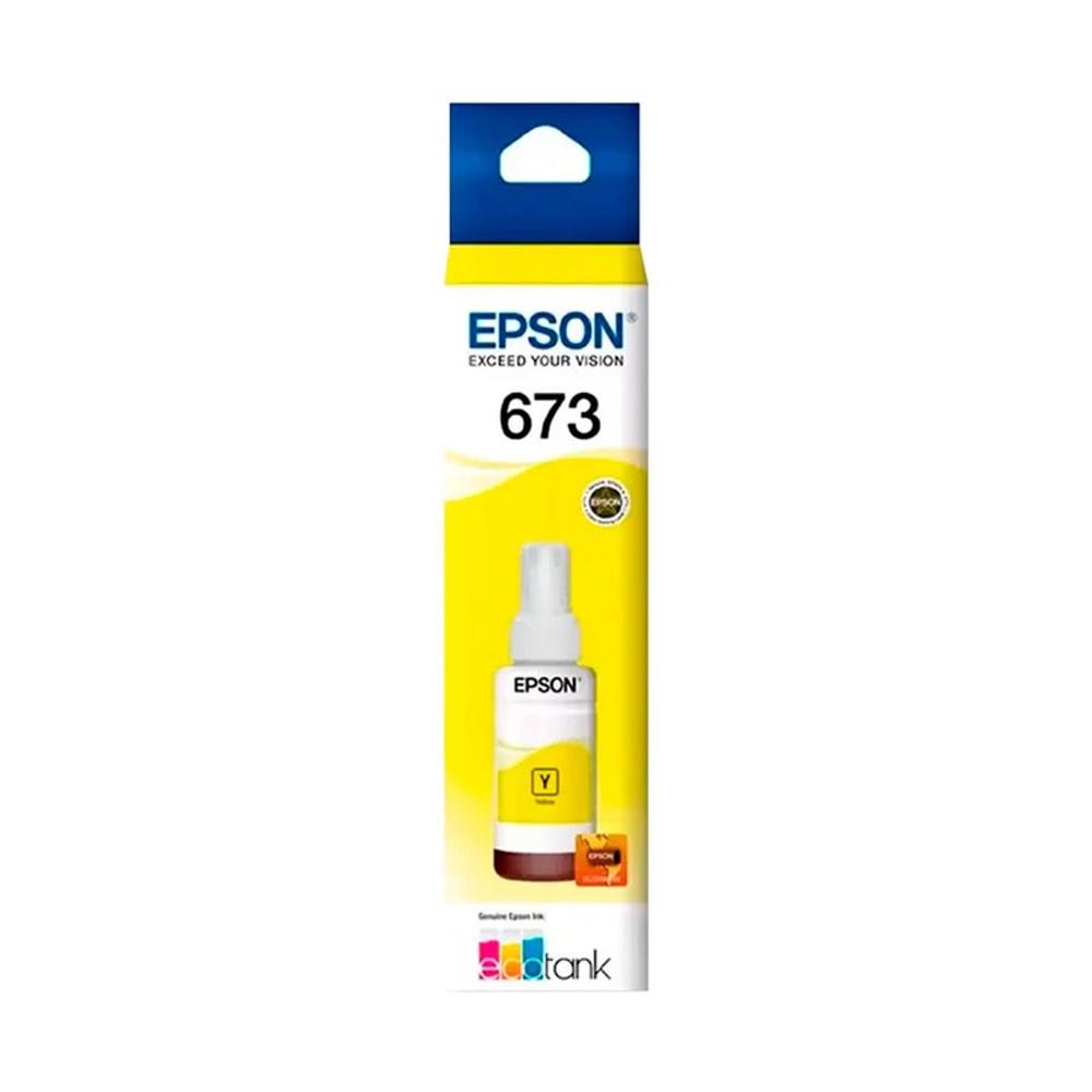 BOTELLA DE TINTA EPSON T673420 COLOR AMARILLO