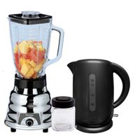 Combo Licuadora Clasica 250-22 mas Hervidor Eléctrico BVSTKT3101