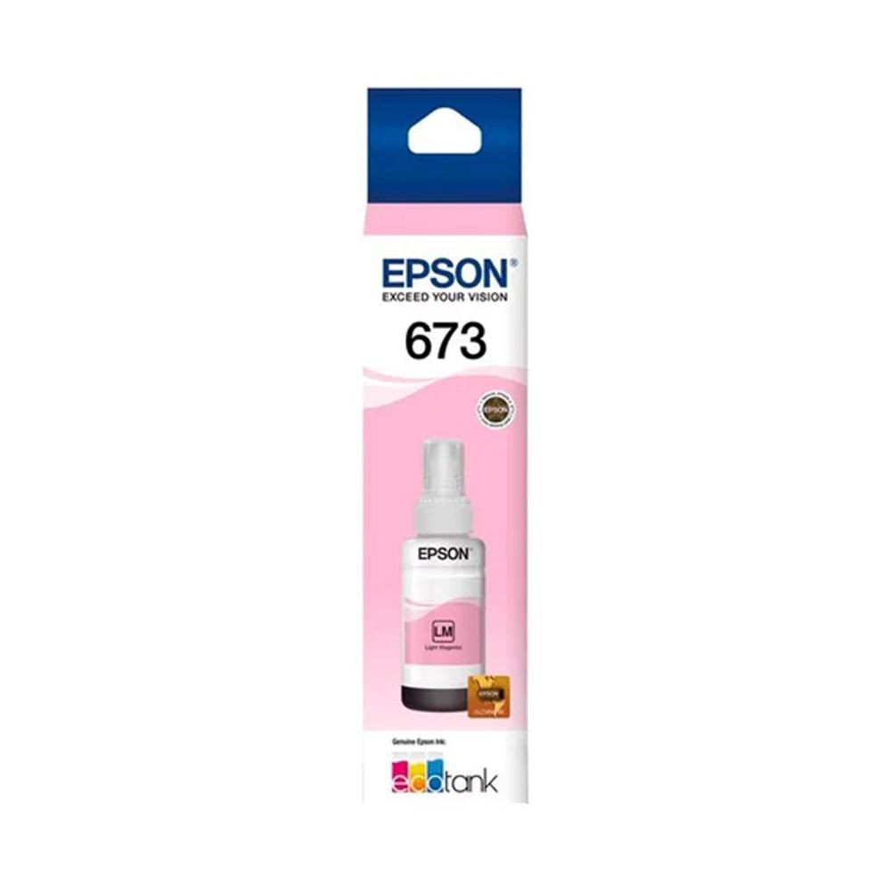 BOTELLA DE TINTA EPSON T673620 COLOR LIGHT MAGENTA