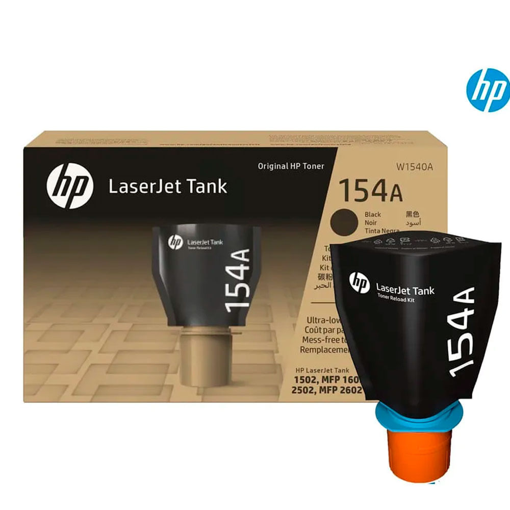 Cartucho de Tóner HP W1540A 154A Negro Original