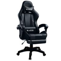 Silla Gamer Ergonómica Blazze Loot - Negro