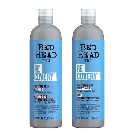 TIGI Bed Head - Duo Recovery Shampoo 750ml  Acondicionador 750ml