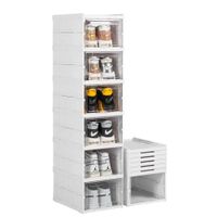Organizador De Zapatos Plegable De 6 Niveles