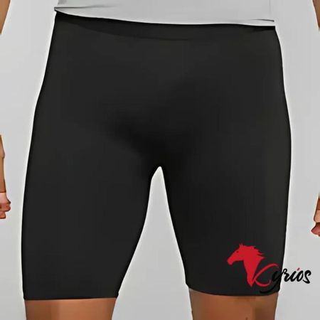 Short Para Hombre Color Negro Modelo Licrado M Negro