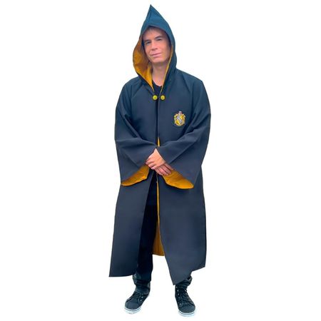 Túnica Uniforme Harry Potter Hufflepuff Talla M