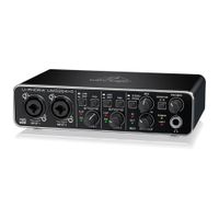 Interfaz de Audio Behringer UMC204 HD