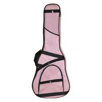 Funda para Guitarra Acústica Doble Acolchada - Palo Rosa Nude