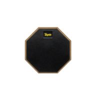 Pad de Práctica Tayste de 8 Pulgadas Negro