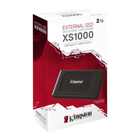 SSD Disco Externo Kingston XS1000 2TB