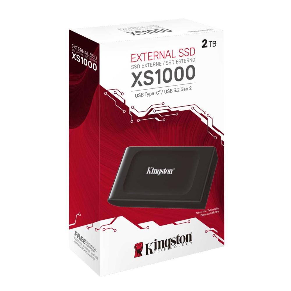 SSD Disco Externo Kingston XS1000 2TB
