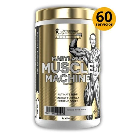 MUSCLE MACHINE KEVIN LEVRONE - PRE ENTRENO