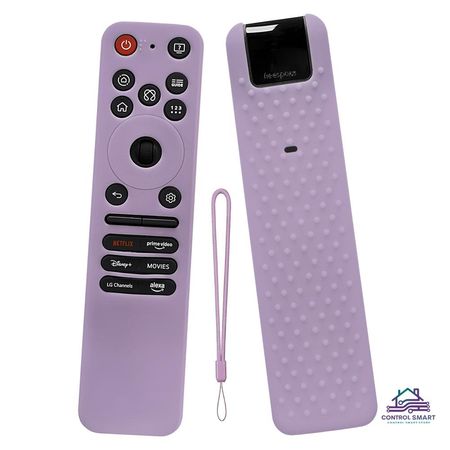Funda Cerrada para Control LG Magic 2025 - Color Lila
