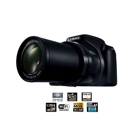 Camara Panasonic Lumix DC-FZ80D 4K