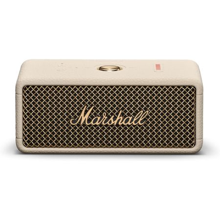 Parlante Bluetooth Portatil Marshall Emberton III IP67 32Hrs Crema