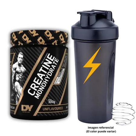 CREATINA DY DE 300gr CON SHAKER - CREATINA MONOHIDRATADA
