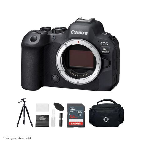 Cámara Canon EOS R6 Mark II Cuerpo Solo y Kit Ultimate