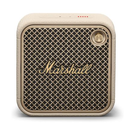 Parlante Bluetooth Portatil Marshall Willen II IP67 17Hrs Crema