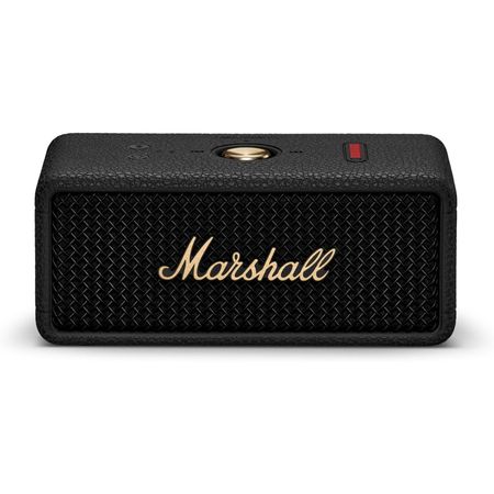 Parlante Bluetooth Portatil Marshall Emberton III IP67 32Hrs Negro
