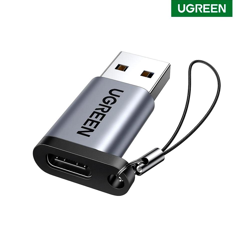 Ugreen Adaptador Otg Tipo C A Usb A Transferencia 5 Gbps