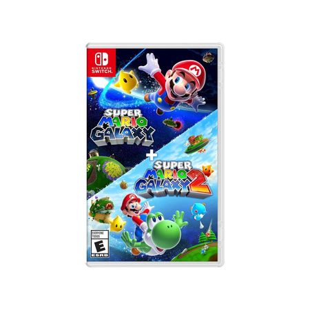Super Mario Galaxy + Super Mario Galaxy 2 Latam Nintendo Switch