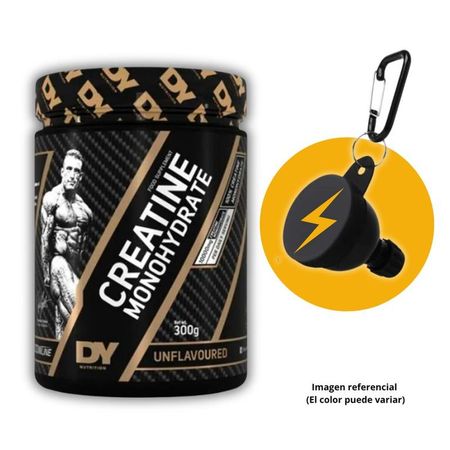 CREATINA DY DE 300gr CON PORTASUPLEMENTOS - CREATINA MONOHIDRATADA