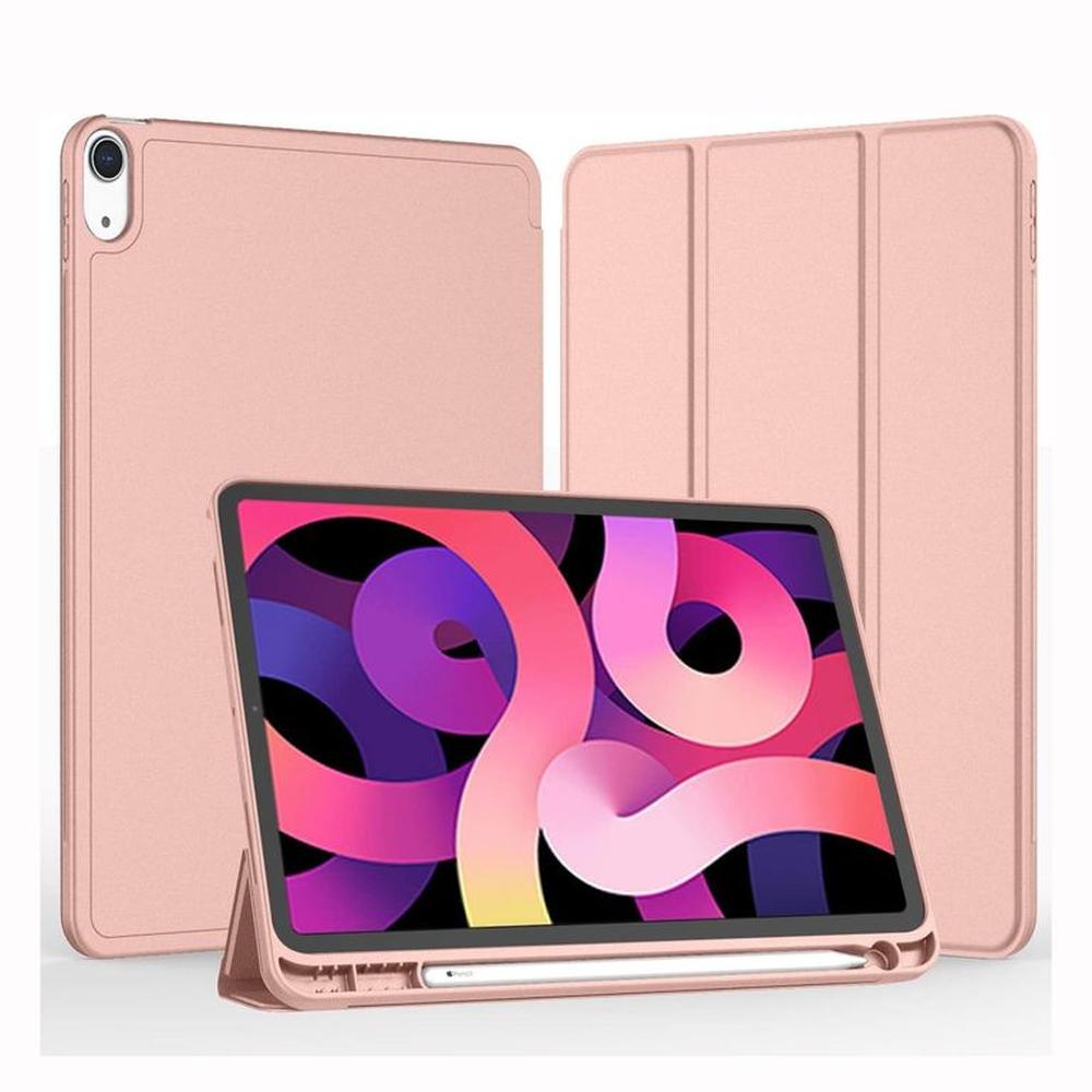 Funda Case para iPad Air 11Pulgadas Chip M2 año 2024 Rosado