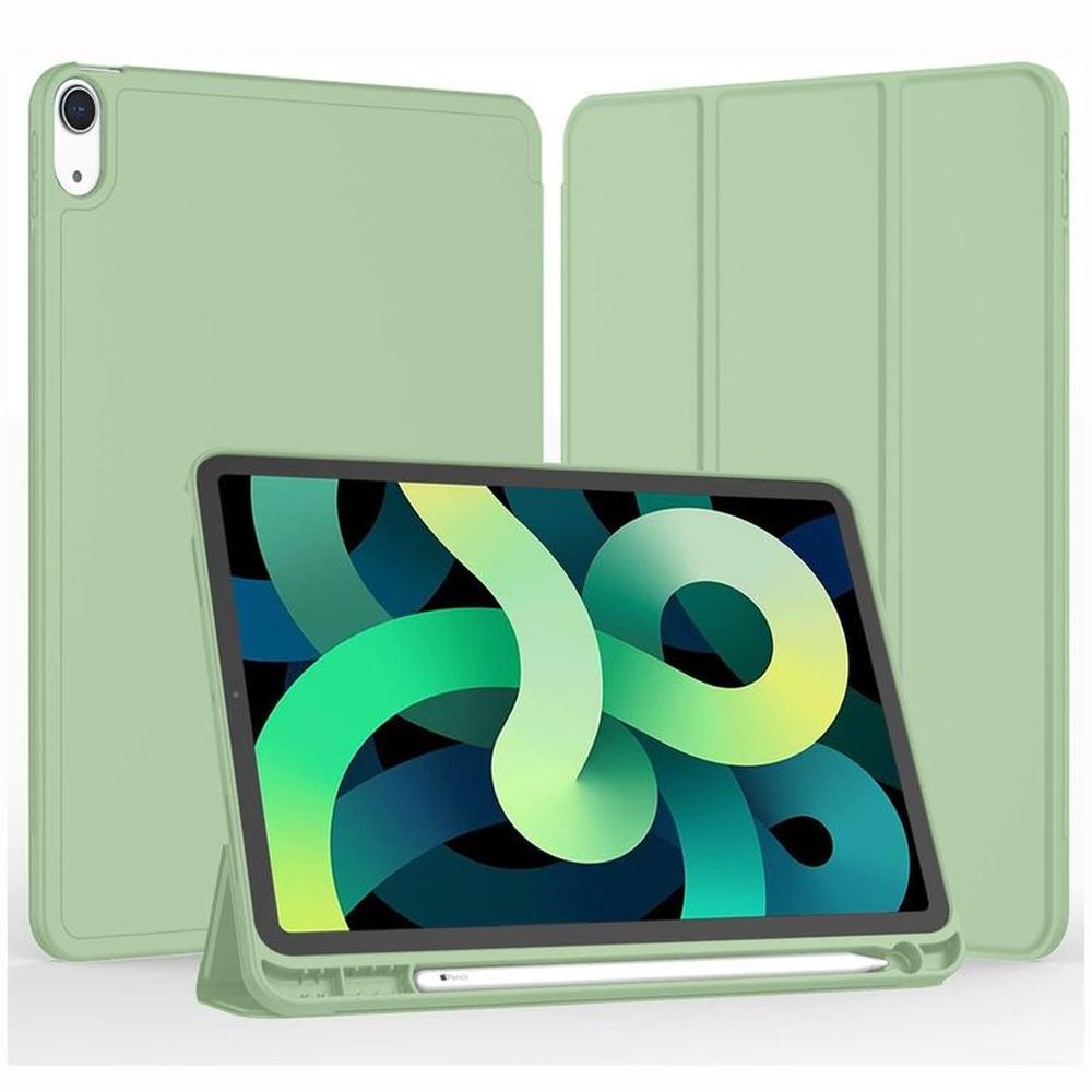 Funda Case para iPad Air 11Pulgadas Chip M2 año 2024 Verde Claro
