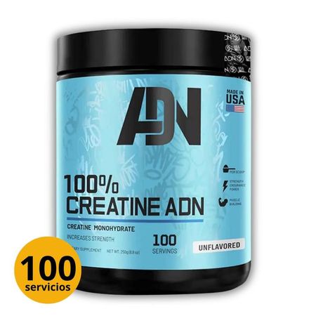 CREATINA ADN DE 250gr - CREATINA MONOHIDRATADA