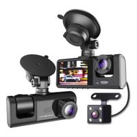 CAMARA MULTIFUNCIONAL 3 EN 1 PARA AUTO