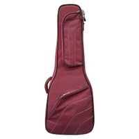Funda para Guitarra Acústica Triple Acolchada - Guinda