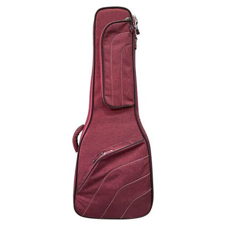 Funda para Guitarra Acústica Triple Acolchada - Guinda