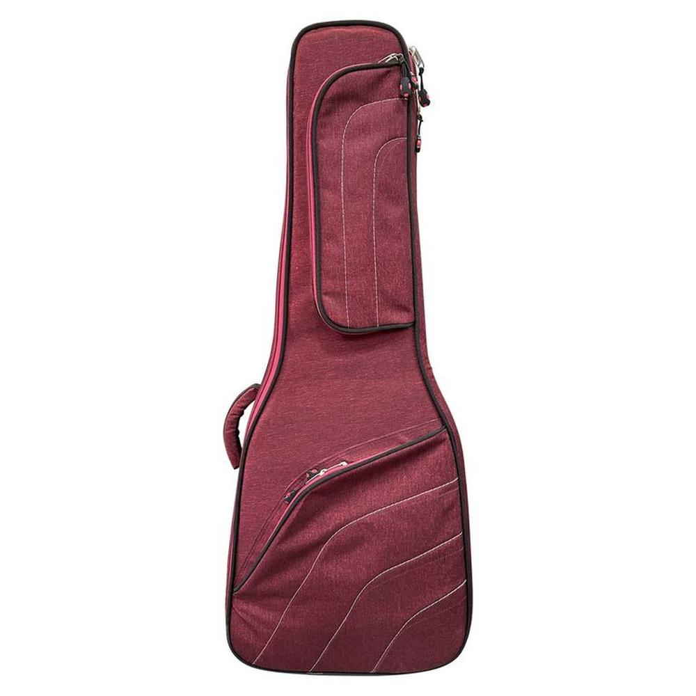 Funda para Guitarra Acústica Triple Acolchada - Guinda