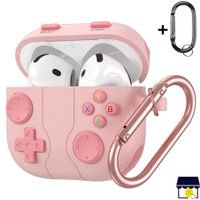 Case funda de silicona para Airpods 3 Gen - Rosa