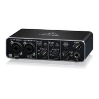 Interfaz de Audio Behringer UMC202 HD